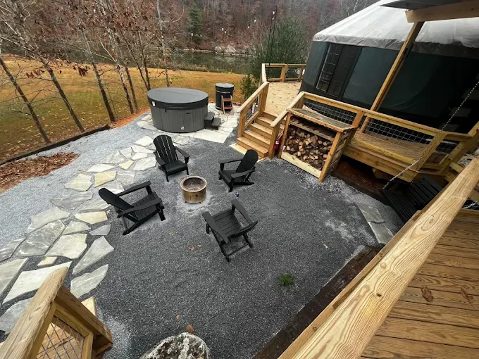 Hardscape services by Big Jays Earthworks in Roanoke VA