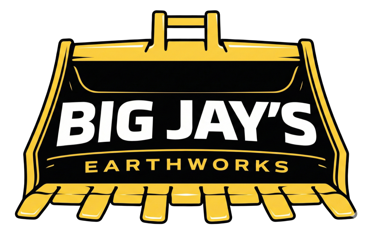 Big Jay's Earthworks Logo