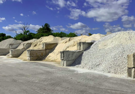Big Jays Earthworks hauling truck for material delivery in Roanoke VA