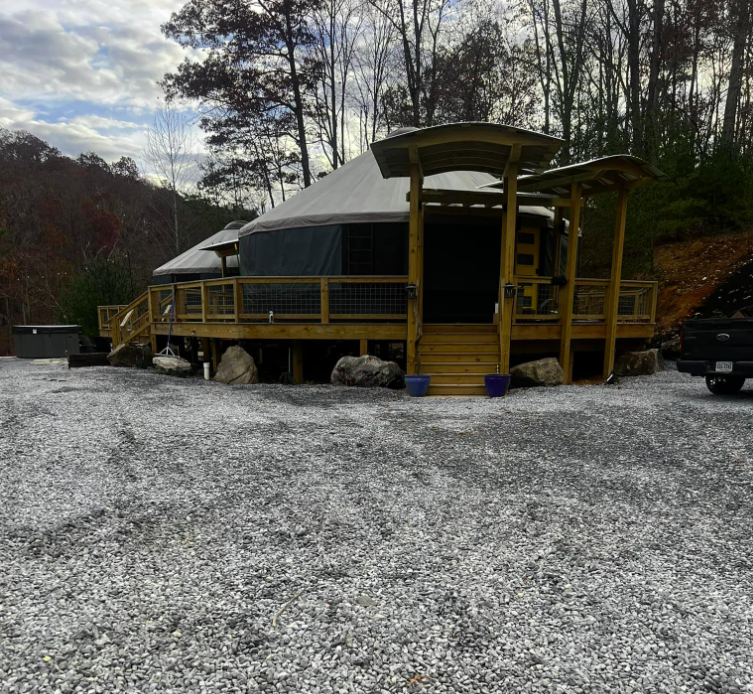 Hardscape services by Big Jays Earthworks in Roanoke VA